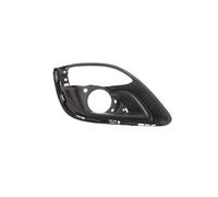 Grille de pare-choc avant droite avec trou anti-brouillard Opel Astra J phase 2 2012-2015 - 1401022 / 13387225