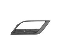 Grille de pare-choc avant droite avec trou anti-brouillard Seat Ibiza 4 6J5, 6P1 phase 2 et 3 2012-2017 - 6J0853666E9B9