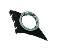 Grille de pare-choc avant droite avec trou pour anti-brouillard compatible avec Peugeot 207 Sport depuis 2006