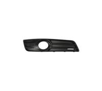 Grille de pare-choc avant droite fermée avec trou pour anti-brouillard compatible avec Audi A3 et A3 Sportback 2008-2012