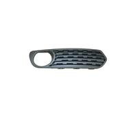 Grille de pare-choc avant droite fermée avec trou pour anti-brouillard compatible avec BMW Série 1 F20 - F21 phase 1 2011-2015