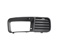 Grille de pare-choc avant droite noire avec trou anti-brouillard compatible avec Volkswagen Caddy 2 1995-2004