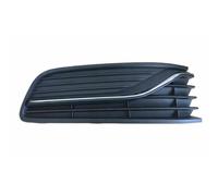 Grille de pare-choc avant droite noire et chromée Volkswagen Polo 5 2014-2017 - 6C0854662ARYP