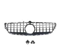 Grille De Pare-choc Avant En Plastique GT, Barre Verticale Centrale, Pour Mercedes Pour Benz CLS W218 CLS260 CLS300 CLS400 2015-2018 Voiture Calandre