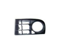 Grille de pare-choc avant gauche 2 barres avec trou anti-brouillard compatible avec Volkswagen Golf 5 2003-2008