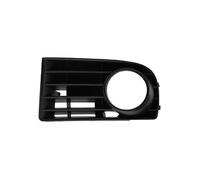 Grille de pare-choc avant gauche 4 barres avec trou anti-brouillard compatible avec Volkswagen Golf 5 2003-2008