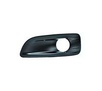 Grille de pare-choc avant gauche avec trou anti-brouillard compatible avec Citroen C4 2 2010-2018