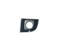 Grille de pare-choc avant gauche avec trou anti-brouillard compatible avec Fiat 500 phase 1 2007-2015