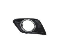 Grille de pare-choc avant gauche avec trou anti-brouillard compatible avec Nissan X-Trail 3 phase 1 2013-2017