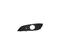Grille de pare-choc avant gauche avec trou anti-brouillard compatible avec Opel Astra H phase 2 2007-2009