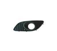 Grille de pare-choc avant gauche avec trou anti-brouillard compatible avec Opel Zafira B phase 2 2008-2011