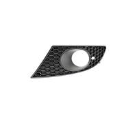 Grille de pare-choc avant gauche avec trou anti-brouillard compatible avec Seat Leon 2 phase 1 2005-2009