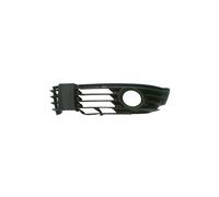 Grille de pare-choc avant gauche avec trou anti-brouillard compatible avec Volkswagen Passat B5 phase 2 2000-2005