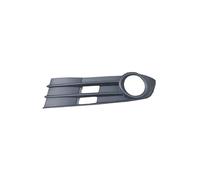 Grille de pare-choc avant gauche avec trou anti-brouillard compatible avec Volkswagen Touran 1 phase 2 2007-2010