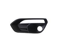 Grille de pare-choc avant gauche avec trou anti-brouillard et diurne compatible avec Iveco Daily depuis 2019