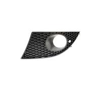 Grille de pare-choc avant gauche avec trou antibrouillard compatible avec Seat Altea phase 1 2004-2009