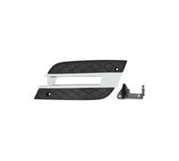 Grille de pare-choc avant gauche avec trou feu de jour Mercedes ML W164 phase 2 2008-2011 - A1648802024 / 1648802024