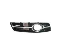 Grille de pare-choc avant gauche chromée avec trou pour anti-brouillard compatible avec Audi A3 et A3 Sportback 2008-2012