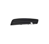 Grille de pare-choc avant gauche fermée avec trou pour crochet Audi A3 et A3 Sportback 8P phase 3 2008-2012 - 8P0807681K9B9