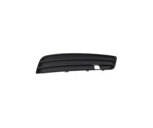 Grille de pare-choc avant gauche fermée avec trou pour crochet Audi A3 et A3 Sportback 8P phase 3 2008-2012 - 8P0807681K9B9