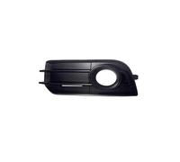 Grille de pare-choc avant gauche noire avec trou anti-brouillard compatible avec Audi A1 phase 1 2010-2014