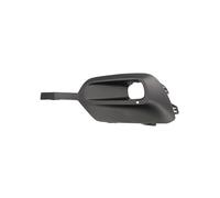 Grille de pare-choc avant gauche noire avec trou anti-brouillard compatible avec Opel Combo E 2018-2024