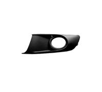 Grille de pare-choc avant gauche noire avec trou anti-brouillard compatible avec Volkswagen Touran 2 2010-2015