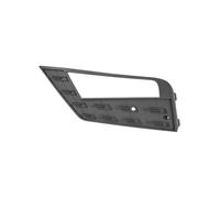 Grille de pare-choc avant gauche noire avec trou anti-brouillard Seat Leon 3 phase 2 2017-2020 - 5F0853665G9B9
