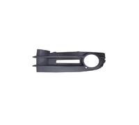 Grille de pare-choc avant gauche noire avec trou anti-brouillard Volkswagen Caddy 3 phase 1 2004-2010 - 2K0853683A