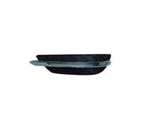 Grille de pare-choc avant gauche noire avec trou LED et moulure chromé Mercedes W204 phase 2 2011-2013 - A2048802524 / 2048802524
