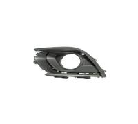 Grille de pare-choc avant gauche noire avec trou moulure Opel Corsa E 2015-2019 - 13419801
