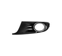 Grille de pare-choc avant gauche noire avec trou pour anti-brouillard Volkswagen Golf 6 2008-2012 - 5K0854661RYP / 5K0853101B2ZZ / 5K0853665 / 5K08536659B9