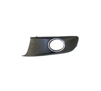 Grille de pare-choc avant gauche noire et chromée avec trou anti-brouillard Volkswagen Touran 2 2010-2015 - 1T0853665P9B9