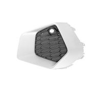 Grille de pare-choc avant gauche noire et grise argentée Audi A3 Sportback 8Y depuis 2020 - 8Y0807671TB2