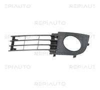 Grille de pare-choc avant gauche noire ouverte Audi A6 2 (4B2-C5/4B5-C5) phase 2 2001-2004 - 4B0807681T01C