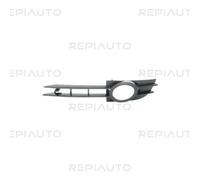 Grille de pare-choc avant gauche noire ouverte Audi A6 2 (4F2-C6/4F5-C6) phase 1 2004-2008 - 4F080768101C