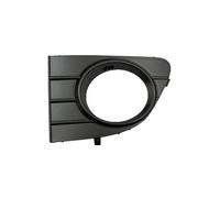 Grille de pare-choc avant inférieure gauche, noire brillante avec trou anti-brouillard Fiat Punto Evo depuis 2009 - 735530068