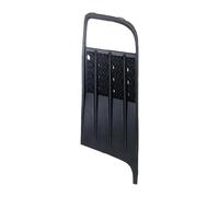 Grille de Pare-choc Couvercle Calandre Phare Antibrouillard Avant L/R Pour Jetta MK6 GLI 2012 2013 2014 5C6853665C 5C6853666C Calandre Pare-chocs(Left)