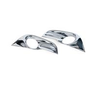 Grille de Pare-choc Couvercle Garniture Chromé Pour Phare Antibrouillard Pare-chocs Avant Voiture Pour Altima 2013 2014 2015 Cadre Calandre Couvercle Phare Lunette Capot Calandre Pare-chocs