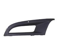 Grille de Pare-choc Couvercle Lampe Antibrouillard Voiture Calandre Pare-choc Flux D'air Accessoires Extérieurs Pour POLO Pour Typ 6R Hayon Pré-lifting 2010 - 2014 Calandre Pare-chocs(1 pc Left)