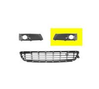 Grille De Pare-Choc Gauche Avec Trou De Feu Anti-Brouillard Pour Opel Zafira De 2005 À 2008