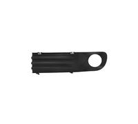 Grille de pare-choc inférieure avant gauche noire avec trou pour anti-brouillard compatible avec Volkswagen Transporter T5 phase 1 2003-2009