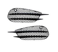 Grille de Pare-choc Pour Classe C W205 C180 C200 C260 C43 Sport Pare-chocs Avant Couvercle Feux Antibrouillard Grille D'admission D'air Latérale 2015 2016 2017 2018 Calandre Pare-chocs