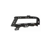 Grille de pare-choc supérieure avant gauche avec trou anti-brouillard compatible avec Volkswagen Golf 7 phase 1 2012-2017