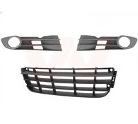 Grille de pare-chocs avant 5857590 VAN WEZEL pour VW TOURAN