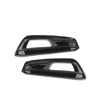 Grille de Pare-Chocs Avant avec Cadre de phares antibrouillard, Cache-phares et enjoliveur pour Ford Focus St 2015-2018