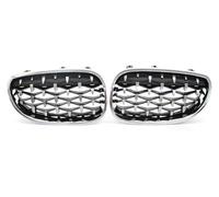 Grille de Pare-Chocs Avant avec logement de feu antibrouillard pour BMW Série 5 E60 (2004-2009)