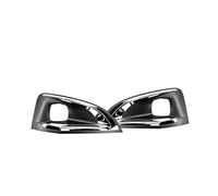 Grille de Pare-Chocs Avant Cache de feu antibrouillard enjoliveur 1617975880 9817136777 pour Peugeot 3008 P84 2016-2019 grilles de Feux antibrouillard Cadre de Garniture calandre Avant de Voiture