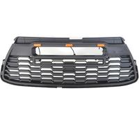 grille de pare-chocs avant Calandre de course supérieure pour Toyota pour Highlander 2015 2016 2017(Without light)