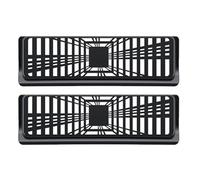 Grille de pare-chocs avant Couverture Grille Protecteur Sortie D'Air Sous Siège Pour Tesla Pour Model Y 2021 2022 2023 2024